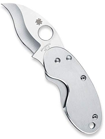 SPYDERCO SC29P Navaja, Unisex, Gris, 274.8