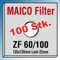 Maico Ersatzluftfilter ZF 60/100 (VE100) f. ER, 100xG2 Flachluftfilter 4012799938859