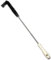 Winco BR-24 L-Shape Fryer Brush, 24.5-Inch,Black/White,Medium