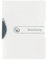 Express-Clip A4 Bewerbungsmappe mit Klemmheftung easy orga to go, 5er Pack (farblos)