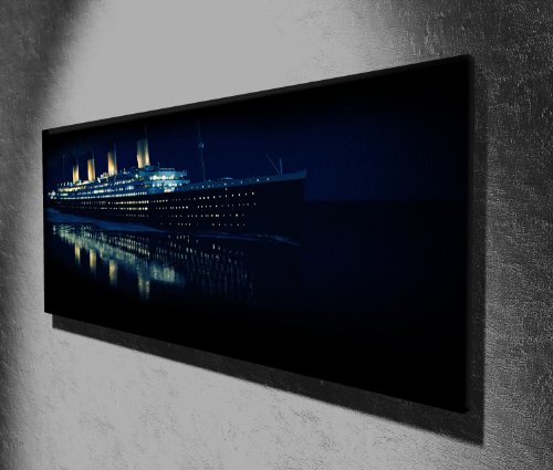 Leinwand Film Titanic Motiv Titanic, 127 x 51 cm