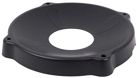 trenas Ballschale für Gymnastikbälle - Schwarz - Fitnessball - Gymnastikball - Sitzball - Für alle Gymnastikbälle von 45 cm bis 85 cm