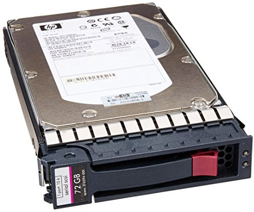 Hewlett Packard HP hard drive - 72 GB - SAS (375870-B21)
