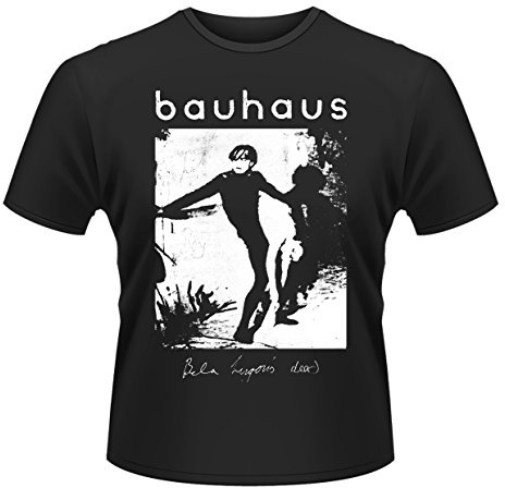 Plastic Head Bauhaus Bela Lugosi's Dead Men's T-Shirt