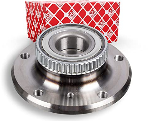 febi bilstein 18769 Wheel Bearing Kit with wheel hub and ABS sensor ring, pack of one