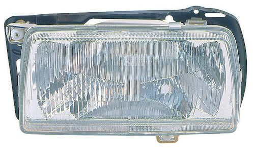 Depo 2701120 Manual Headlamp H4 with External Housing