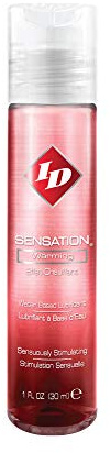 ID Sensation Warming Water Based Liquid, 1 Ounce by ID