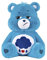 Care Bears – Basic Fun Grumpy Bear 60 cm Jumbo Plüsch – Weicher Sammel-Teddy – Großes Kuscheltier für Jungen und Mädchen ab 4 Jahren – Blaues Plüschtier
