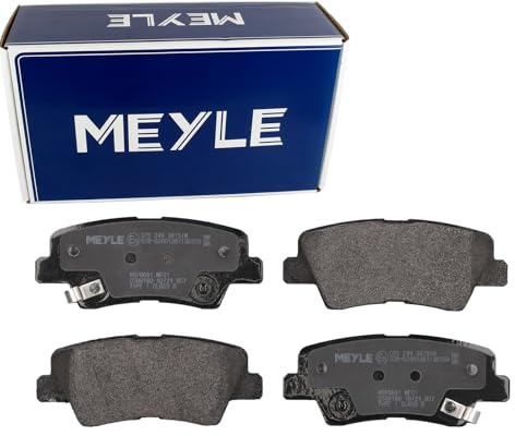 Meyle 025 249 3415/W Brake Pad Set, disc brake