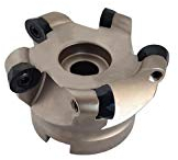 PAULIMOT Messerkopf 63 mm mit 5 Schneidplatten (TiAlN-beschichtet)