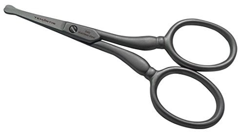 Tenartis 139 Ciseaux Nez, Oreilles et Visage en Acier Inoxydable - Fabriqués en Italie