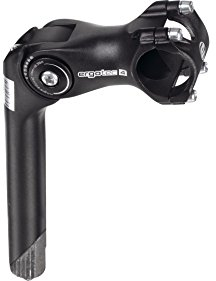 ErgoTec Unisex – Erwachsene Octopus 2 Tube Vorbau, schwarz, 90 mm
