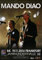 Mando Diao - The Band, Frankfurt 2014 » Konzertplakat/Premium Poster | Live Konzert Veranstaltung | DIN A1 «