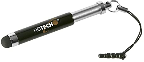 HEITECH Touch-Screen Pen Vario, Eingabestift, 8,5 mm, ausziehbar, für kapazitive Touch-Screen