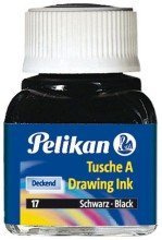 Tusche 523 - weiß 18-10ml - Pelikan