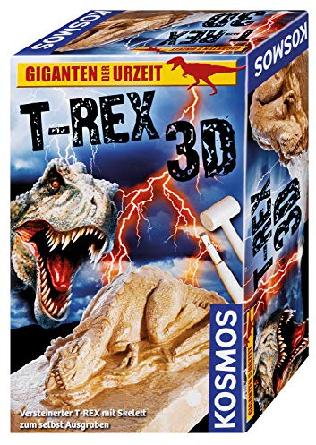 KOSMOS 657550 - T-Rex 3D