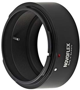 NOVOFLEX Bague d'Adaptation Objectif kompatibel mit Canon FD (pas EOS) sur boitier Sony E - NEX/CAN