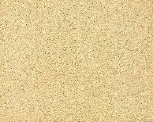 Uni Tapete Vliestapete EDEM 917-23 Tapete in XXL Hochwertige geprägte Struktur aprikose orange gold 10,65 qm