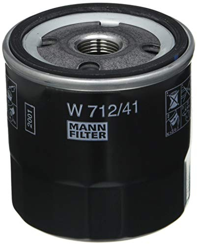 MANN-FILTER W 712/41 Filtro dell'olio - per Autovetture + veicoli commeriali