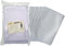 Tiga-Med Lot de 500 gants de toilette jetables en molleton ultra doux Blanc