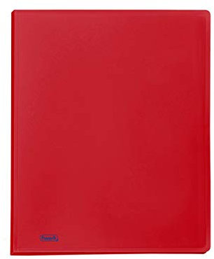 Favorit, Portalistino, 50 Buste Buccia D'Arancia, 22 x 30cm, Rosso