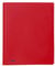 Favorit, Portalistino, 50 Buste Buccia D'Arancia, 22 x 30cm, Rosso