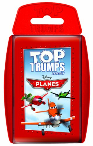 Winning Moves 61724 Top Trumps-Disney Planes, Kartenspiel