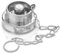 Storz Blindkupplung D 1''