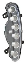 Valeo Daytime Running Lamp 44209 for DS DS3 (2010-2019) | Front Left, LED