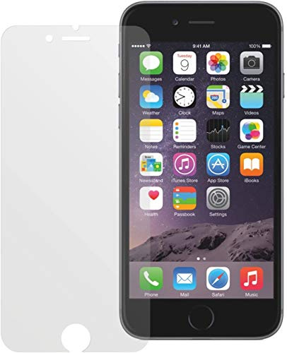 dipos 6x Displayschutzfolie matt für Apple iPhone 6 / 6S (4,7 Zoll) | Antireflex, entspiegelnd, passt perfekt, Ultra-Dünn, kratzfest, blasenfrei, Fingerprint-kompatibel, selbstklebend
