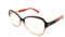 Brillen Jimmy Choo JC108 EZS BROWN ORANGE 55/14/ WOMAN