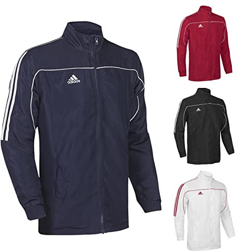 adidas Track Suit Jacket, Giacca Tuta Sportiva Unisex-Adulto, Blu, S