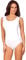 Merry Style Damen Body Ärmellos BD901 (Weiß, S)