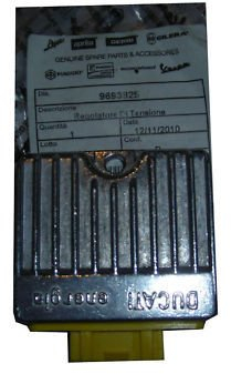 REGOLATORE DI TENSIONE ORIGINALE FLY,LIBERTY,ZIP, 50 4T