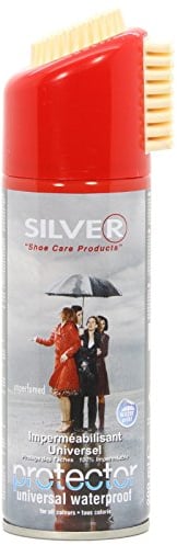 CarzyGadget® Boots Shoes Coat Bag Waterproof Spray Can Protect Leather Suede Nubuck Fabric with Brush Lid (1)