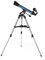Celestron 22401 Inspire 70AZ Refraktor-Teleskop mit integriertem Smartphone-Adaptor – mit zwei Okularen, 90° seitenrichtigem Spiegel, höheneinstellbarem Stativ und Zubehörschale, Blau