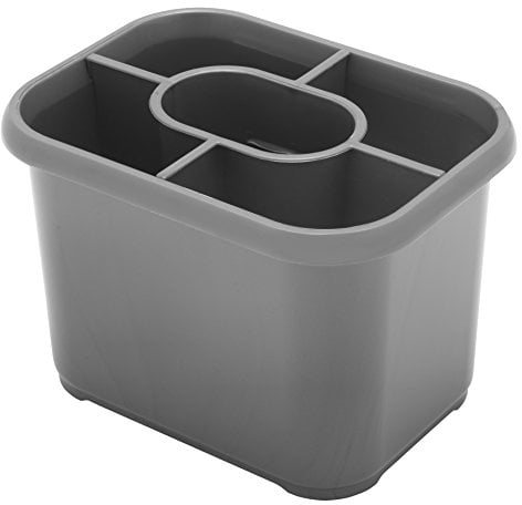 Addis Cutlery drainer Metallic
