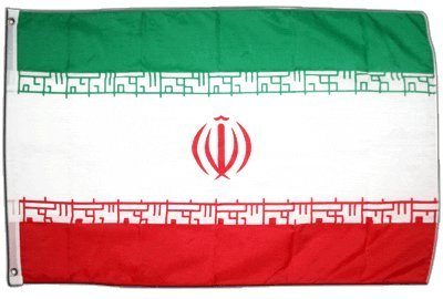 Flagge Iran - 60 x 90 cm
