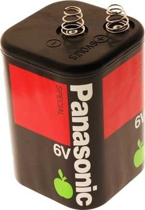 Panasonic Lantern Cells 4R25R