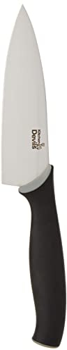KitchenDevils ControlSmallCook'sknife, Stainless Steel, Black, 31x3.5x2cm