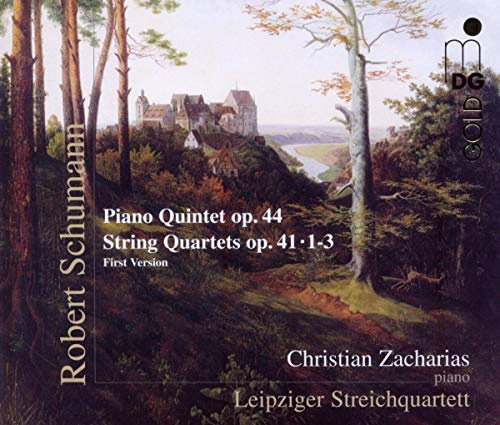 Schumann: Piano Quintet Op 44: String Quartets Op 41