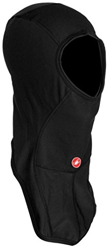 Castelli 4511555 WS Balaclava Head Band Unisex Black Uni