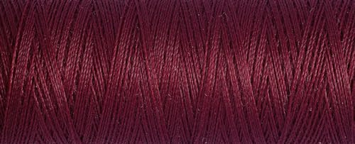 Gutermann 2T100/368 | 368-Burgandy 100% Polyester Sew All Sewing Thread | 100m