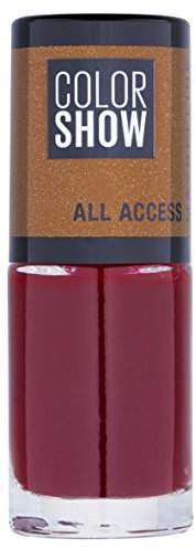 Maybelline Color Show All Access Nail Polish, 7 ml, 511 Rubbies On