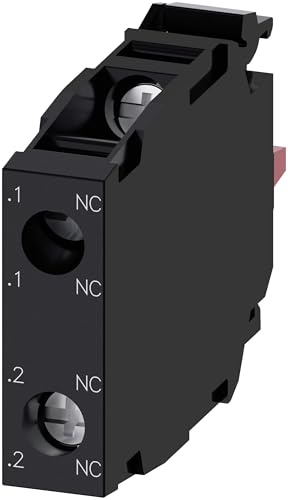 Siemens SIRIUS – Modul Kontakt 2 NC Borne Feststellschraube für Frontplatte
