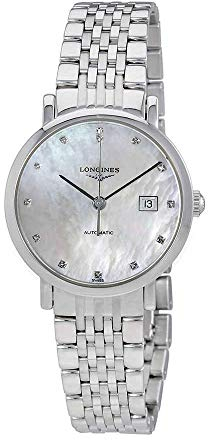 Longines Elegante Perlmutt Zifferblatt Damenuhr L43104876, Modern