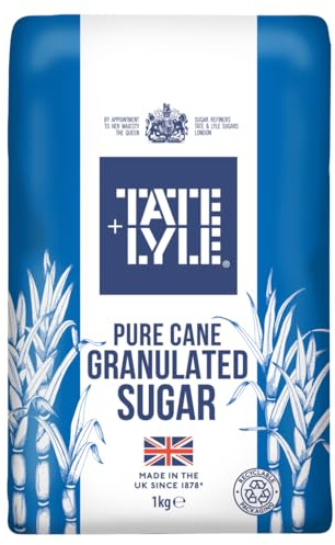 Tate & Lyle Granulated Sugar, 1kg