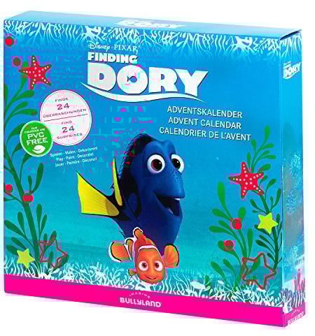 Bullyland 12063 - Adventskalender Disney Pixar Findet Dorie, Spiel
