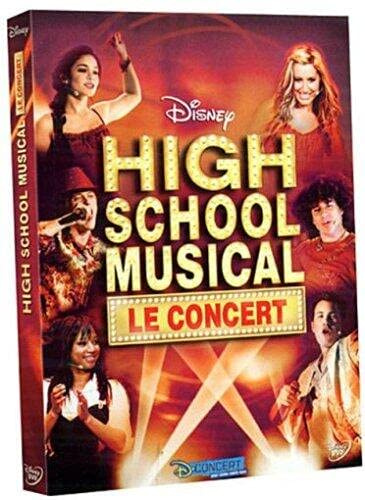 Buena Vista Home Entertainment - High School Musical: Le Concert [FR Import] - Unisex - Uhr - Wasserfest - Saphirglas - Metall - Plastikarmband - Schnalle - Casual - Frauen
