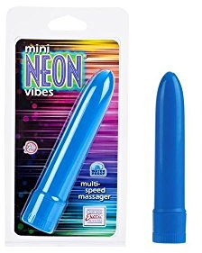 Mini Neon Vibes, Vibrator, blau